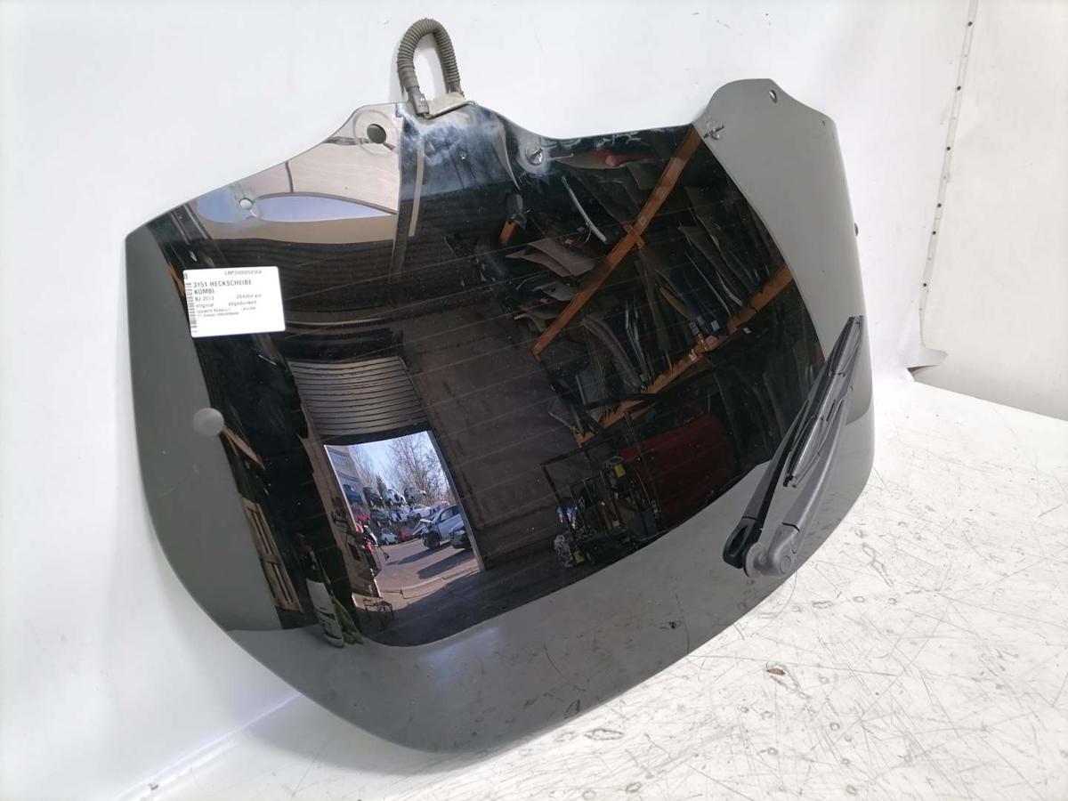 Renault Laguna 3 original Heckscheibe ausstellbar Kombi schwarz get&ouml;nt BJ13